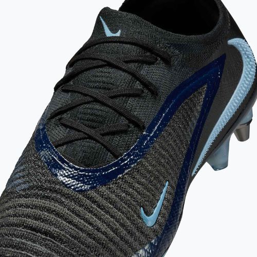 Vyriški Nike Phantom 6 Low Elite SG-Pro futbolo bateliai black/black