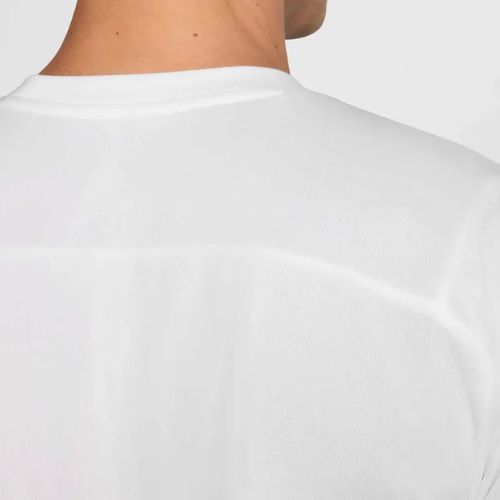 Vyriški Nike Court Dri-Fit Victory teniso marškinėliai balta/juoda