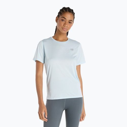 Moteriški bėgimo marškinėliai New Balance Essentials frosted glass