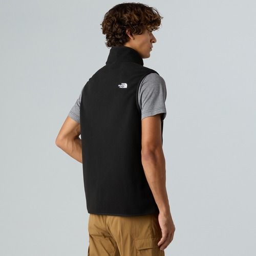 Vyriška liemenė The North Face Glacier Fleece black