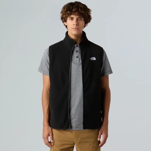 Vyriška liemenė The North Face Glacier Fleece black