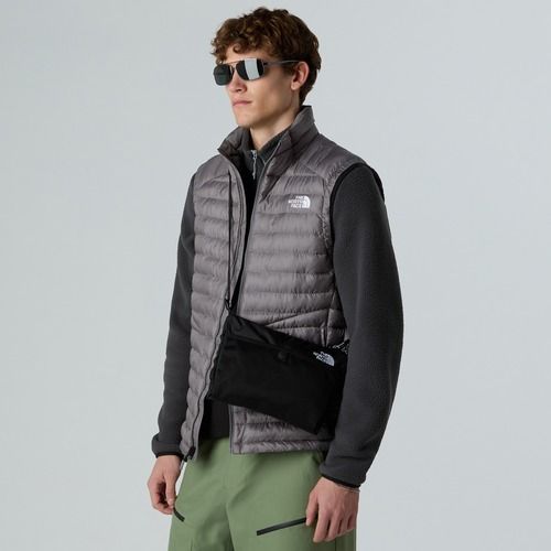 Maža rankinė The North Face Terra Lumbar 1 l black/white