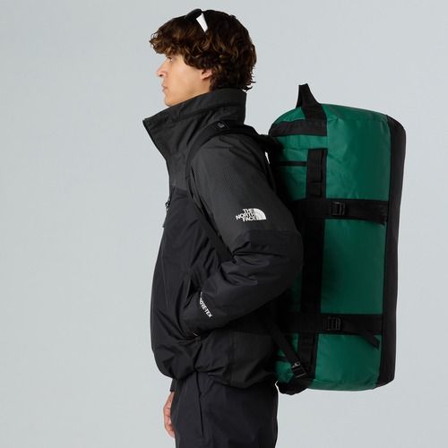 Kelioninis krepšys The North Face Base Camp Duffel M 71 l evergreen/black