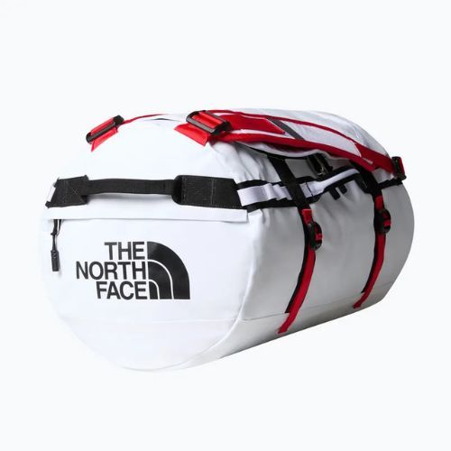 Kelioninis krepšys The North Face Base Camp Duffel S 50 l white/black/elevation red