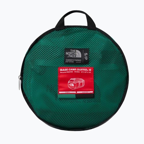 Kelioninis krepšys The North Face Base Camp Duffel S 50 l evergreen/black