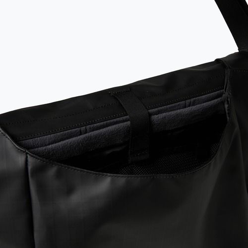 Vyriškas nešiojamojo kompiuterio krepšys The North Face Base Camp Voyager Rolltop 12 l black/asphalt grey
