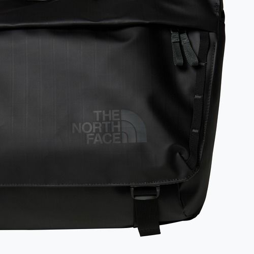 Vyriškas nešiojamojo kompiuterio krepšys The North Face Base Camp Voyager Rolltop 12 l black/asphalt grey