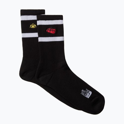 Kojinės The North Face Everyday Crew Tnf Icon 2 poros black