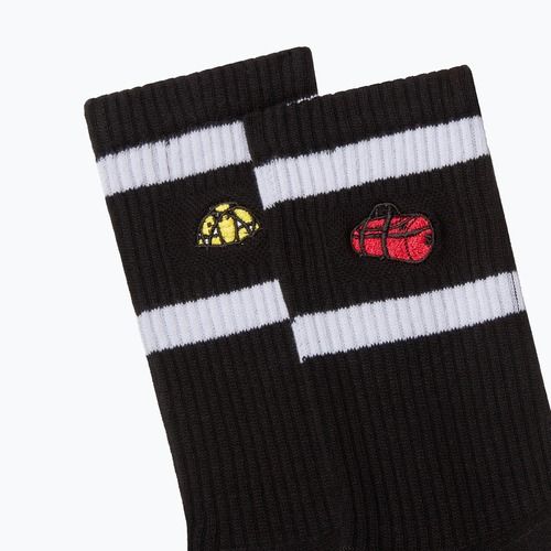Kojinės The North Face Everyday Crew Tnf Icon 2 poros black