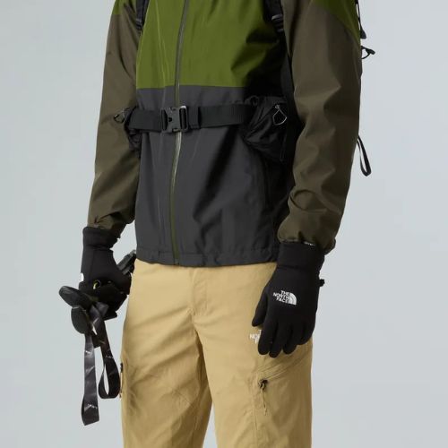 Žygio pirštinės The North Face Etip Recycled black/white