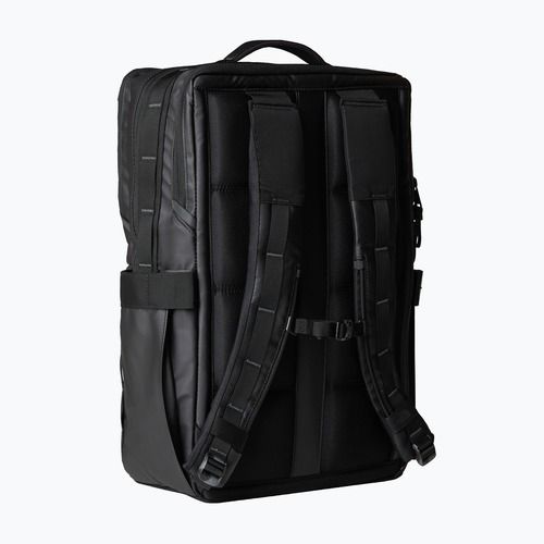 Vyriška miesto kuprinė The North Face Base Camp Voyager Daypack 26 l black/asphalt grey