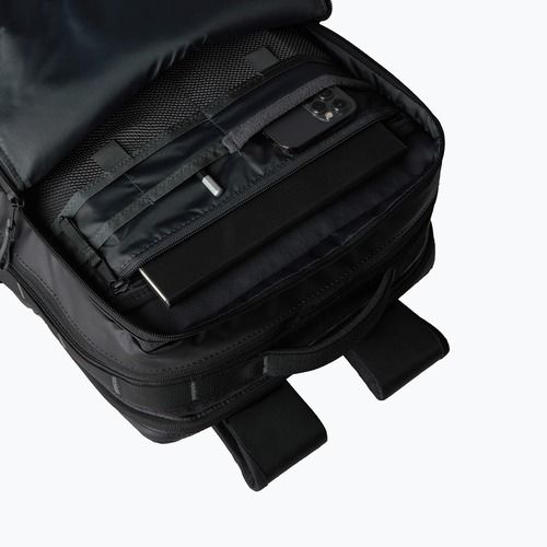 Vyriška miesto kuprinė The North Face Base Camp Voyager Daypack 26 l black/asphalt grey
