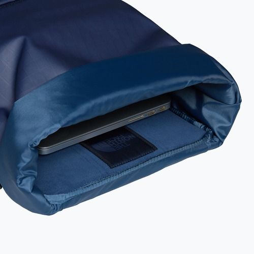 Vyriška miesto kuprinė The North Face Base Camp Voyager Rolltop 25 l shady blue/summit navy