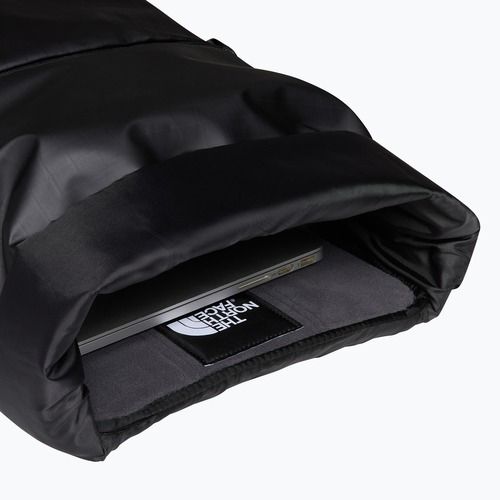 Vyriška miesto kuprinė The North Face Base Camp Voyager Rolltop 25 l black/asphalt grey