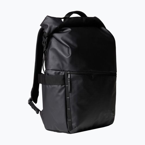 Vyriška miesto kuprinė The North Face Base Camp Voyager Rolltop 25 l black/asphalt grey