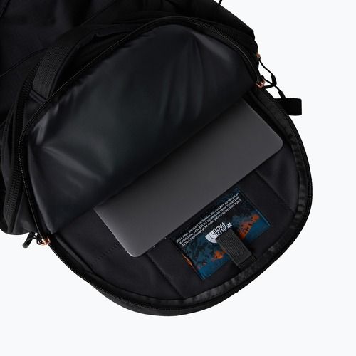 Moteriška miesto kuprinė The North Face Borealis Luxe 27 l black/burnt coral metallic