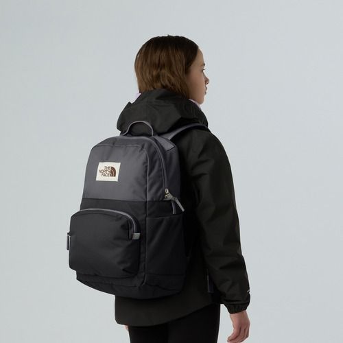 Vaikiška miesto kuprinė The North Face Chuckwalla anthracite grey/black