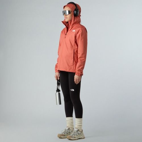 Moteriška striukė nuo lietaus The North Face Quest mars dust