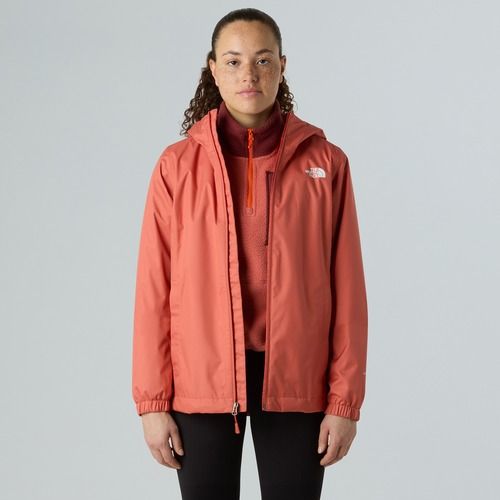 Moteriška striukė nuo lietaus The North Face Quest mars dust