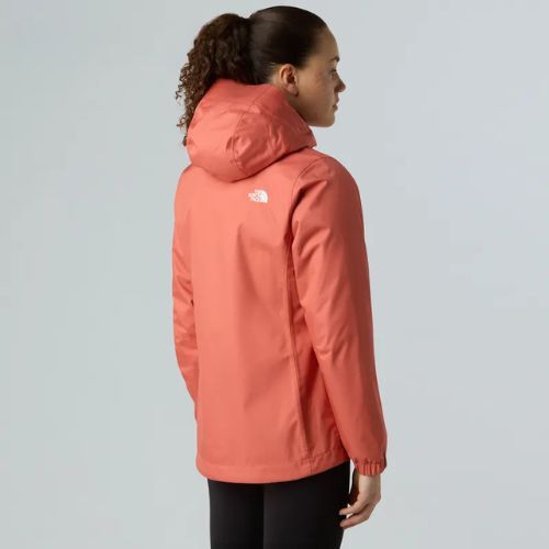 Moteriška striukė nuo lietaus The North Face Quest mars dust