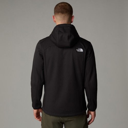 Vyriška softshell striukė The North Face Quest Hooded black