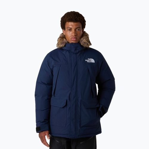 Vyriška striukė The North Face Mcmurdo Parka summit navy