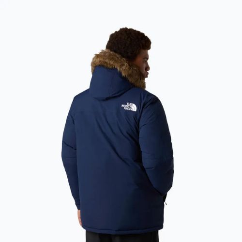 Vyriška striukė The North Face Mcmurdo Parka summit navy
