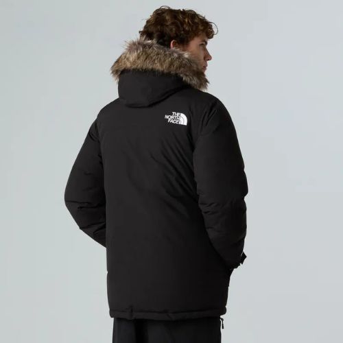 Vyriška striukė The North Face Mcmurdo Parka black/black