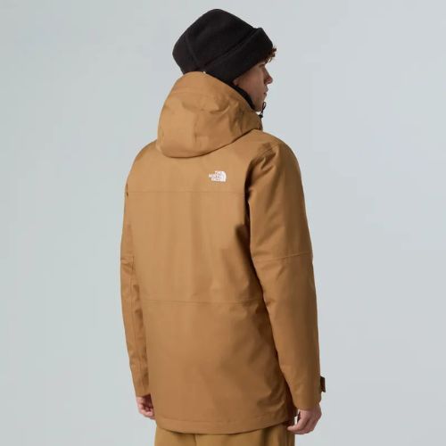 Vyriška snieglenčių striukė The North Face Fourbarrel Triclimate utility brown/khaki