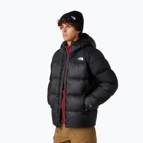 Vyriška pūsta striukė The North Face Diablo Down 2.0 Hoodie black/black/recycled down