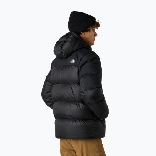 Vyriška pūsta striukė The North Face Diablo Down 2.0 Hoodie black/black/recycled down