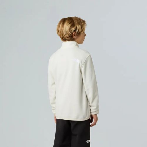 Vaikiškas fliso džemperis The North Face Teen Glacier 1/4 Zip wine dune