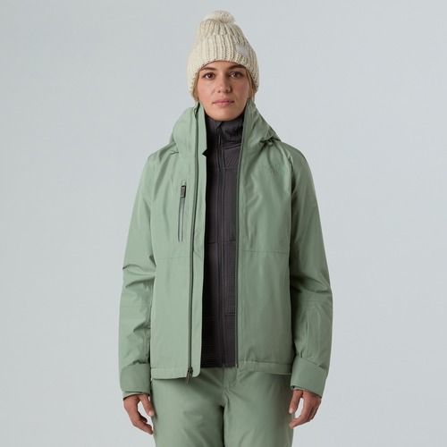 Moteriška slidinėjimo striukė The North Face Descendit slate moss