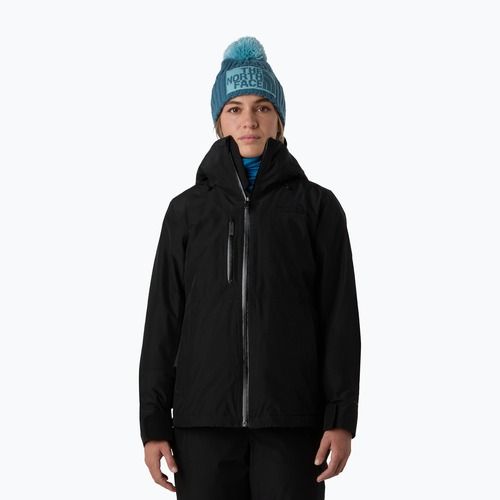 Moteriška slidinėjimo striukė The North Face Descendit black