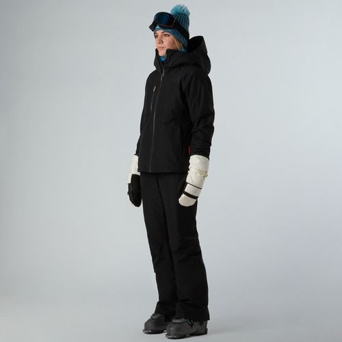 Moteriška slidinėjimo striukė The North Face Descendit black