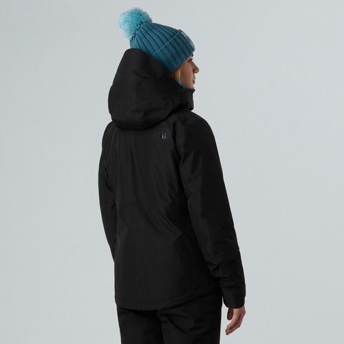 Moteriška slidinėjimo striukė The North Face Descendit black