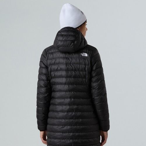 Moteriškas šiltas paltas The North Face Huila Synth Parka juodas
