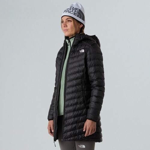 Moteriškas šiltas paltas The North Face Huila Synth Parka juodas