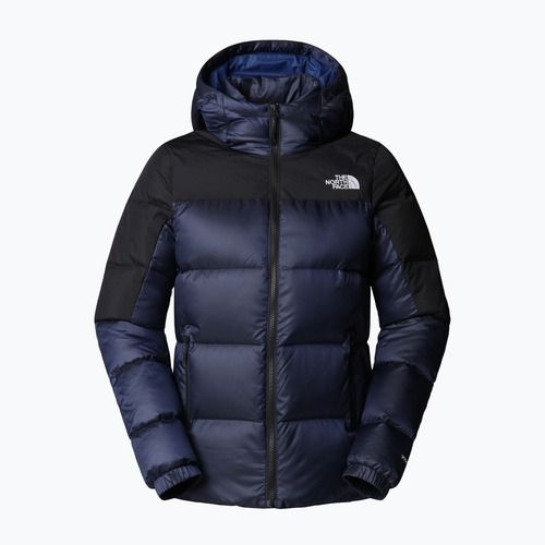 Moteriška pūsta striukė The North Face Diablo Down 2.0 Hooded estate blue/black heather