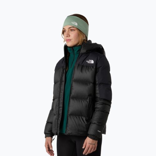 Moteriška pūsta striukė The North Face Diablo Down 2.0 Hooded black heather/black
