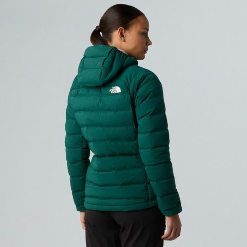 Moteriška pūsta striukė The North Face Abseil Stretch Down Hoodie hunter green