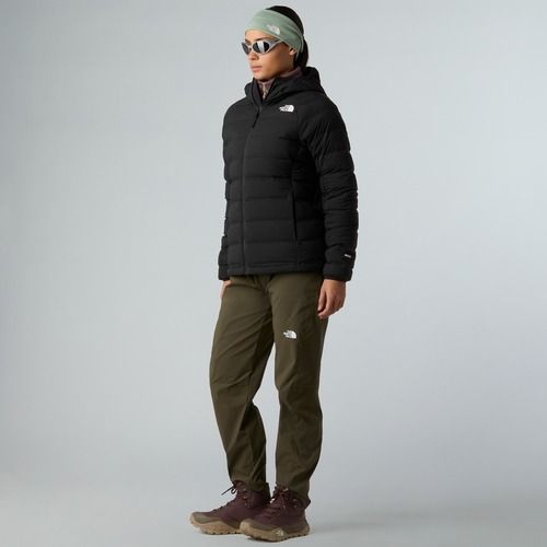 Moteriška pūsta striukė The North Face Abseil Stretch Down Hoodie black