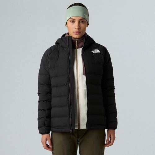 Moteriška pūsta striukė The North Face Abseil Stretch Down Hoodie black