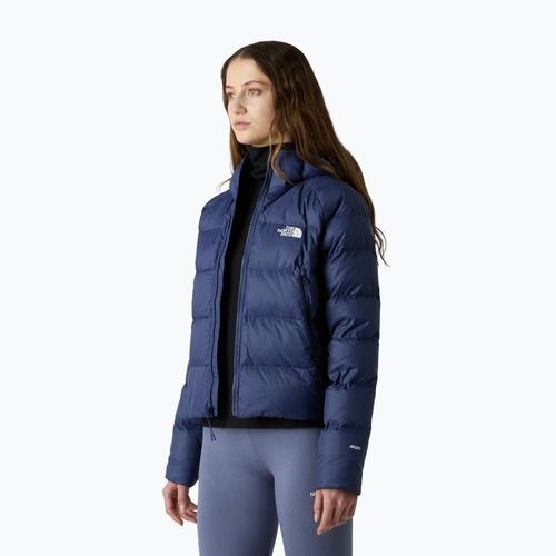 Moteriška pūsta striukė The North Face Hyalite Down Hoodie lunar blue