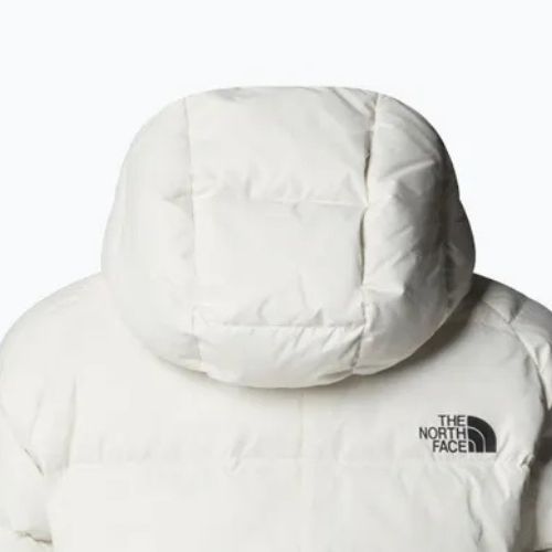 Moteriška pūsta striukė The North Face Hyalite Down Hoodie white dune