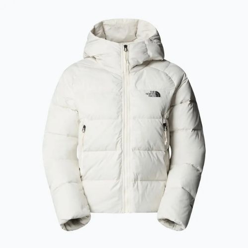 Moteriška pūsta striukė The North Face Hyalite Down Hoodie white dune