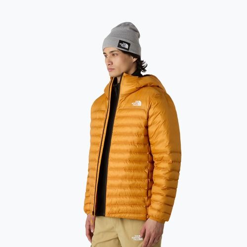 Vyriška striukė The North Face Terra Peak Hoodie citrine yellow