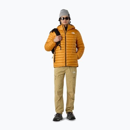 Vyriška striukė The North Face Terra Peak Hoodie citrine yellow