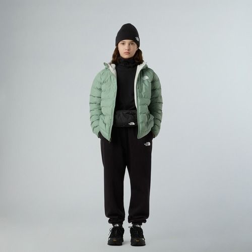 Vaikiška pūsta striukė The North Face Reversible Perrito Hooded slate moss