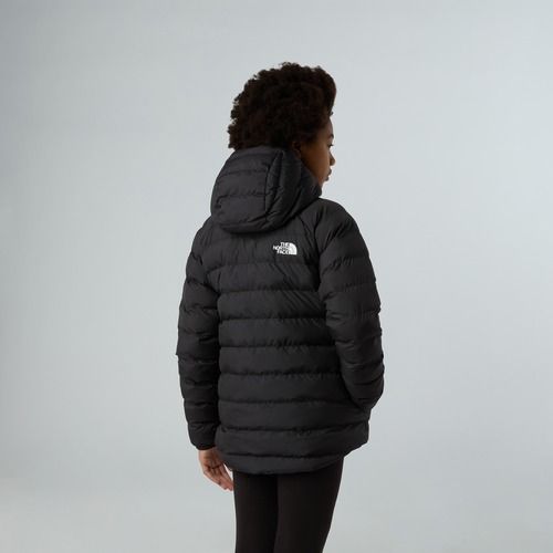 Vaikiška pūsta striukė The North Face Reversible Perrito Hooded black/smoked pearl